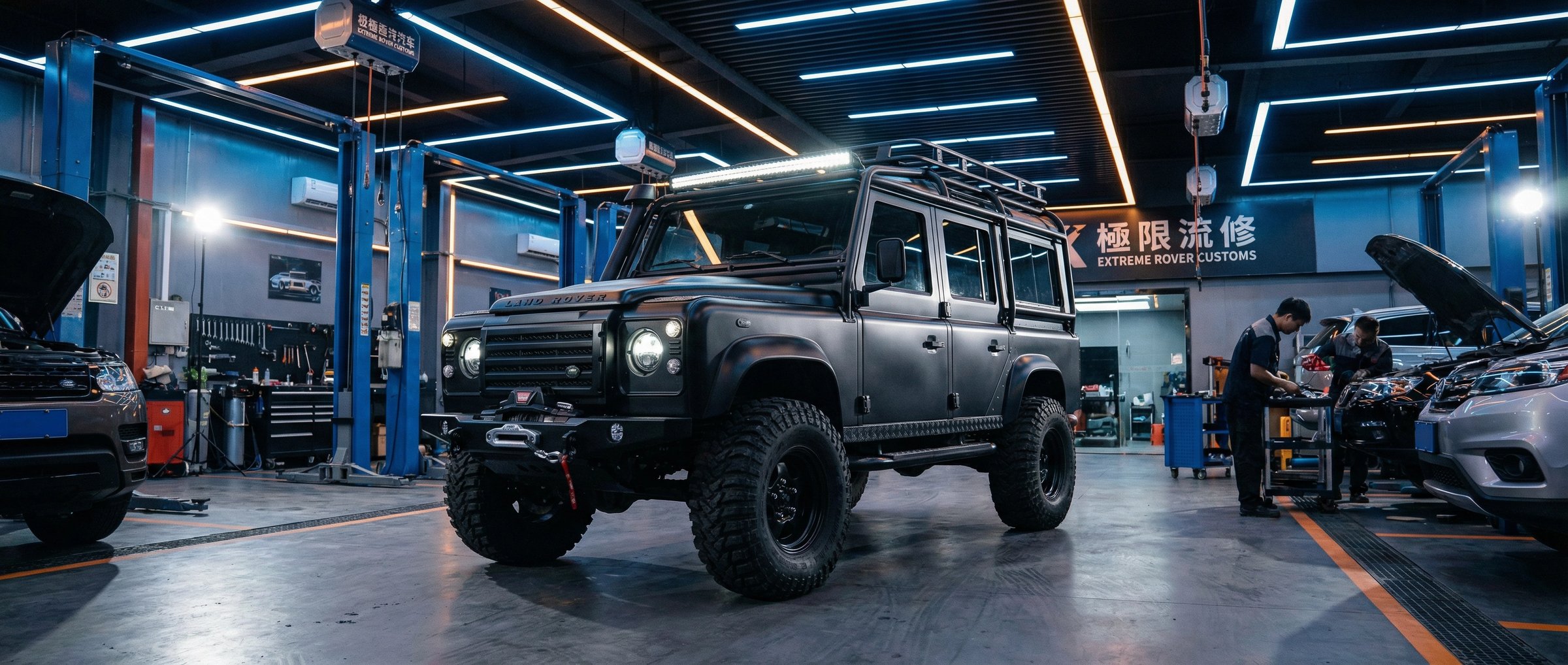 麻豆修车改装视频社区官网Banner