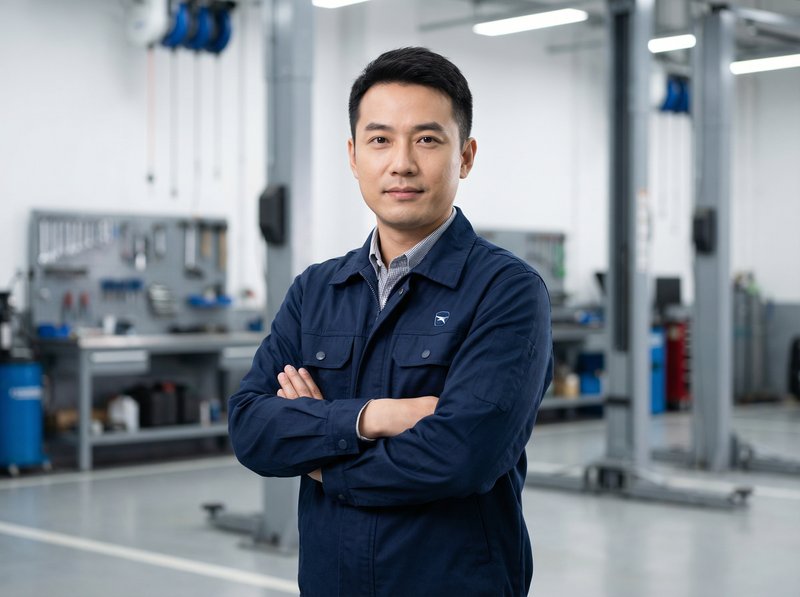 麻豆修车改装专家陈工