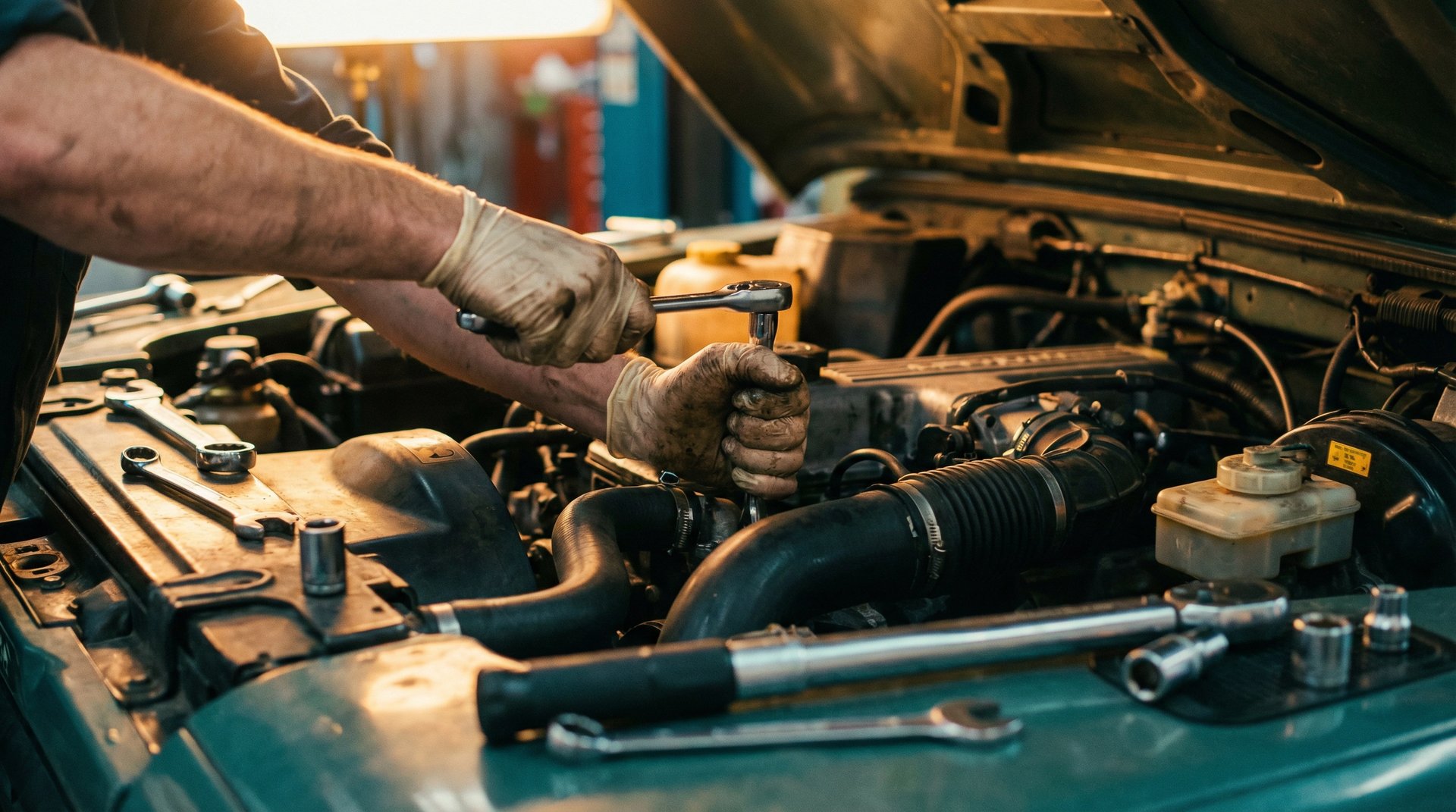 麻豆路虎卫士深度改装视频教程