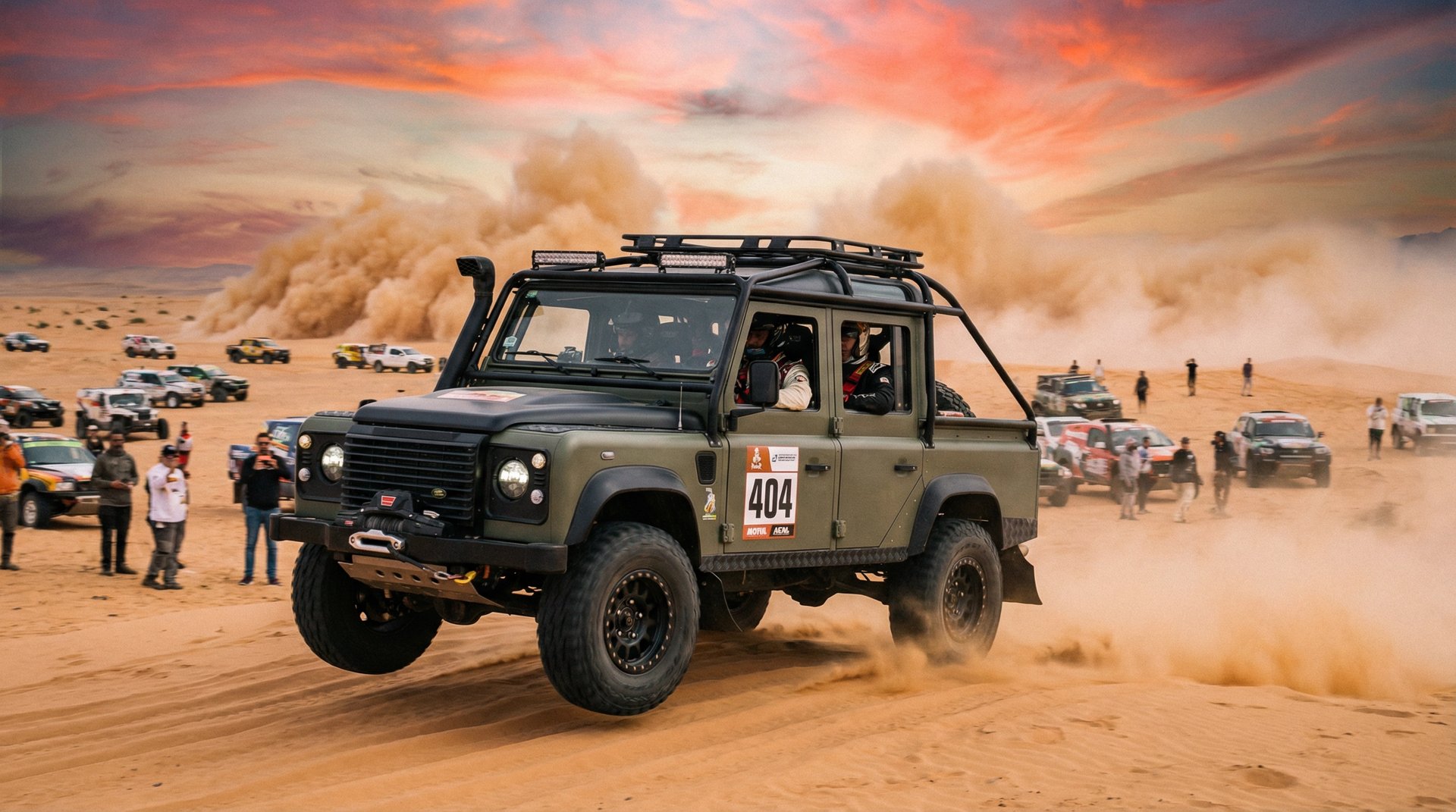 麻豆沙漠拉力赛车视频